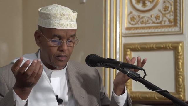 Sheekh Maxamed Ismaaciil - Tafsiirka Suuratul Maa'ida 103-108 смотреть онлайн