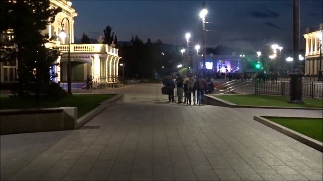 Omsk at night, September 2nd 2018 смотреть онлайн