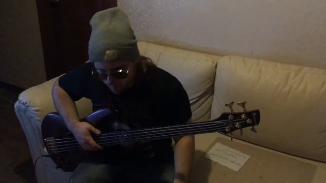 Korn - Narcissitic cannibal (bass cover) смотреть онлайн