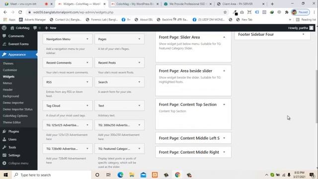 Wordpress Bangla Tutorial By Partha | Learn Colormag Theme Customization A to Z Step By Step смотреть онлайн