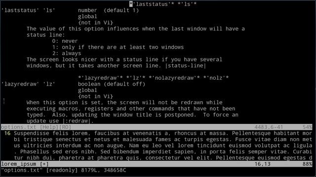 Vimcast #2: Основы настройки редактора смотреть онлайн
