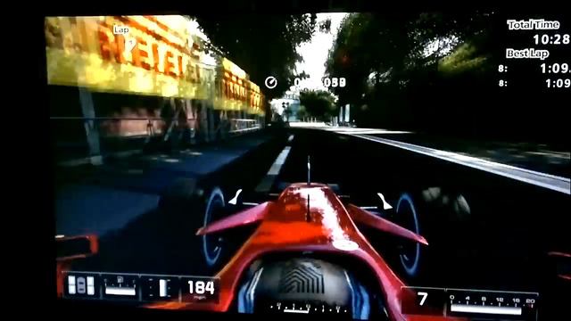 Gran Turismo 5 - Tokyo R246 (1:08:778) - Ferrari 2007. смотреть онлайн