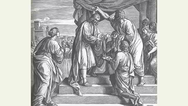 Жития святых.Святой царь и пророк Давид смотреть онлайн