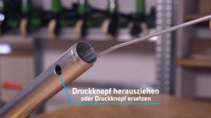 Micro Scooter - замена кнопки фиксатора руля