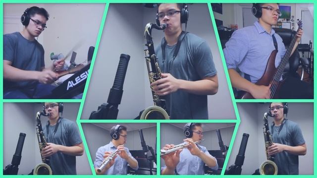 DELTARUNE: Field of Hopes and Dreams Jazz Cover смотреть онлайн