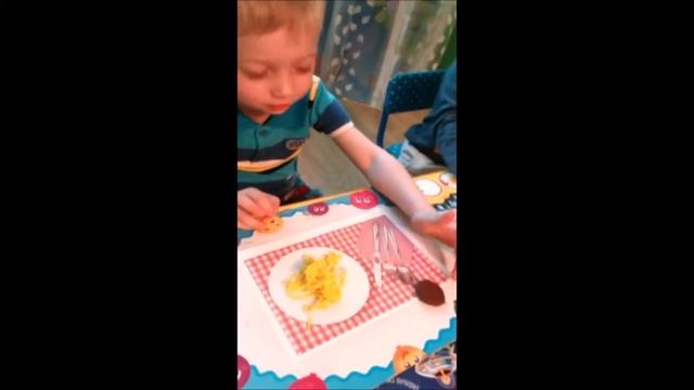 ART-лето или ИЗО лепка "Спагетти" смотреть онлайн