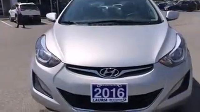 2016 Hyundai Elantra GL Auto - Bluetooth / Heated Seats смотреть онлайн