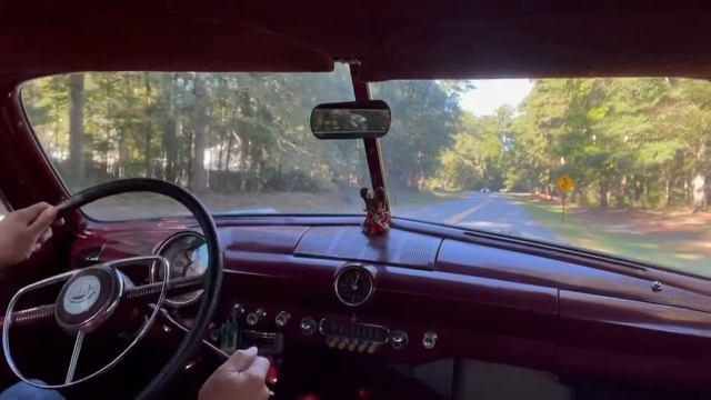 1950 Ford Custom Coupe Brooklands Savannah смотреть онлайн