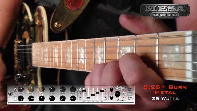 MESA/Boogie Express 5:25+ Ch. 2 BURN – Metal смотреть онлайн