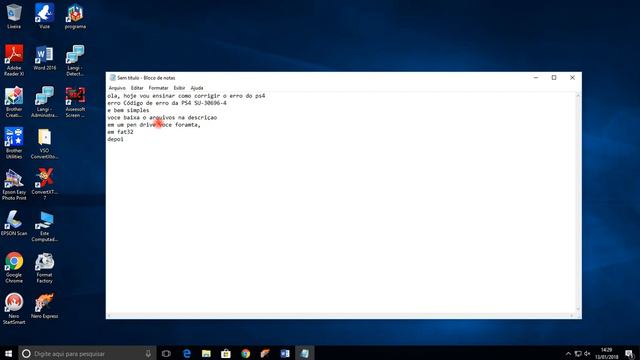Correçao erro da PS4 SU-30696-4 смотреть онлайн