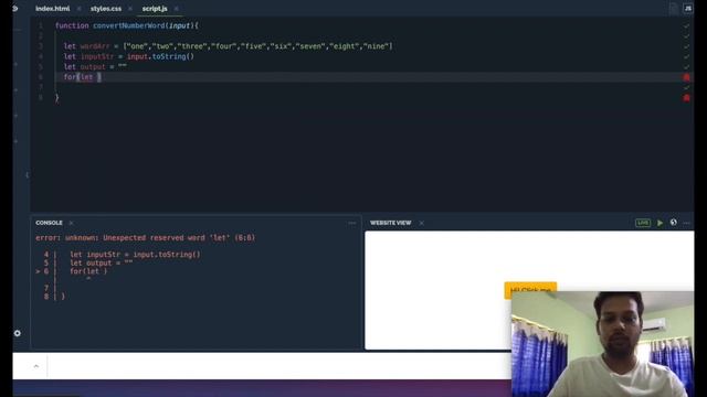JavaScript: Convert Numbers to It's corresponding Word's смотреть онлайн