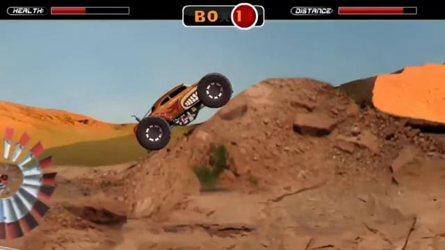 Monster Truck Destroyer Compilation Game Play