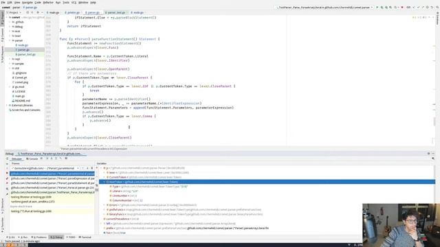 Chill stream: Creating an interpreter for a demo language in Go Part 6: (Cleanup & Arrays) смотреть онлайн
