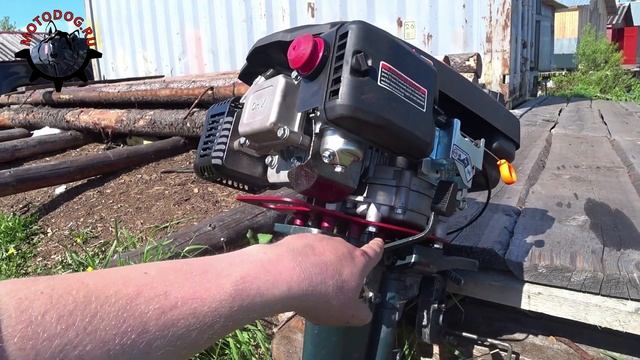 НОВИНКА! Lifan 8 лс для гибрида Ветерок | Мотодог