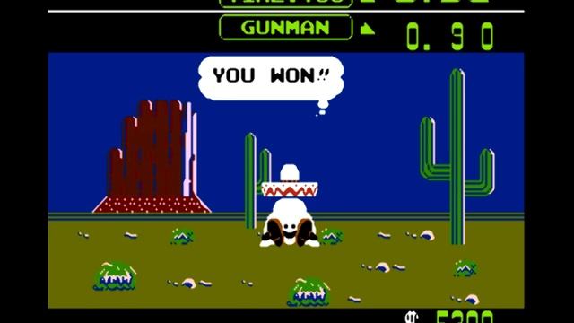 Wild Gunman NES / Dendy gameplay [157] смотреть онлайн