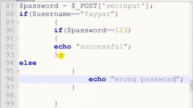 php tutorials in urdu / hindi -- learn nested if in php / c / c# смотреть онлайн