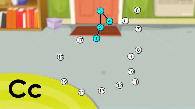 Учим английский алфавит для детей, веселая игра смотреть онлайн