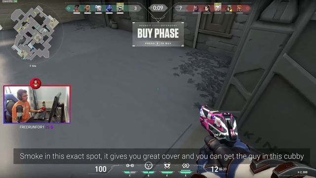 How I became the Cypher Setup King - 200 IQ Setups with Commentary - Valorant смотреть онлайн