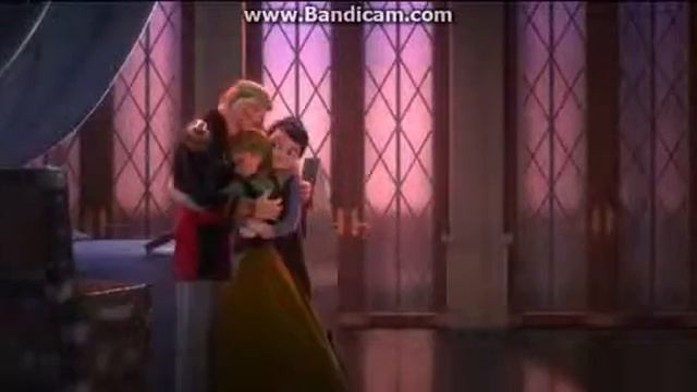 Холодное сердце - За окном уже сугробы (SIrenaGK Karaoke) смотреть онлайн