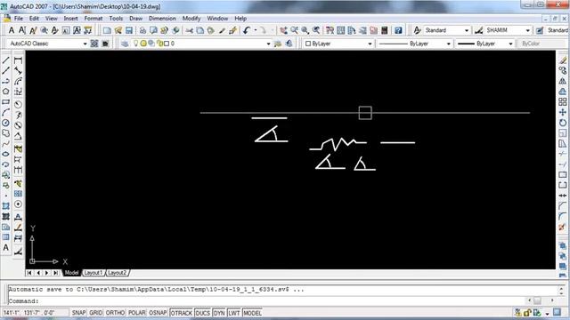 --14--Autocad Tutorial Bangla Learning Easy way for Drawing(Polar Tracking,Grid Snap,Save,Auto Save смотреть онлайн