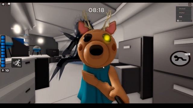 ROBLOX PIGGY 2 CHAPTER Mr. P's Lab Event ALL JUMPSCARES смотреть онлайн