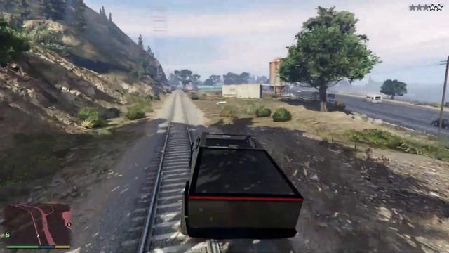 ГАНГСТЕР УГНАЛ НОВУЮ TESLA CYBERTRUCK! GTA 5 МОДЫ смотреть онлайн