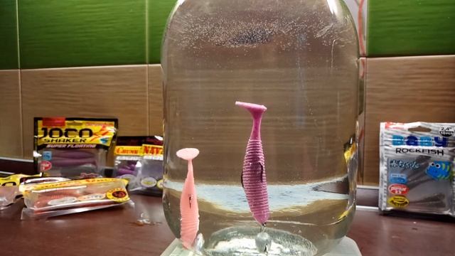 ПЛАВАЮЩИЕ силиконовые приманки Lucky John Joko Shaker смотреть онлайн