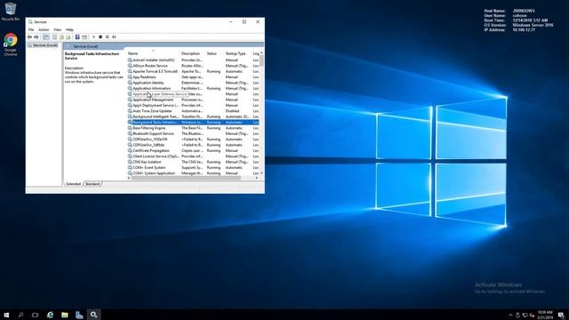 Restarting Apache Tomcat