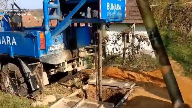 Amazing fastest well digging by hand - Incredible modern borewell drilling machines смотреть онлайн