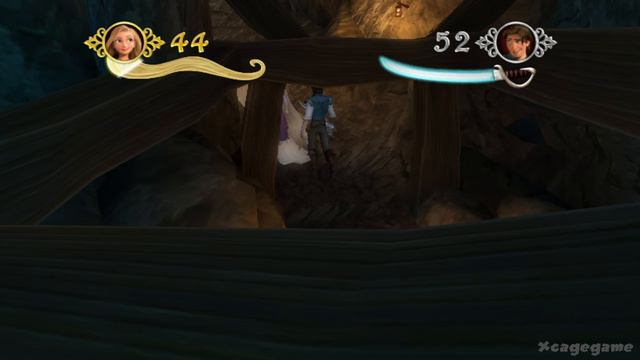 Disney Tangled [PC] (2010) смотреть онлайн
