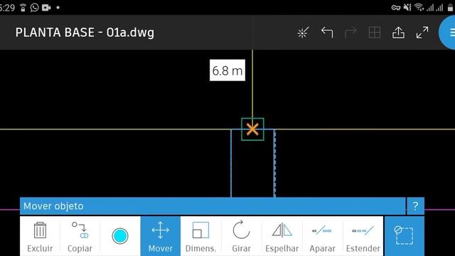 Corte - AutoCad Mobile - Vídeo 03 смотреть онлайн