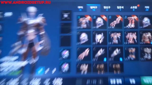 Lineage 2: Revolution на Android смотреть онлайн