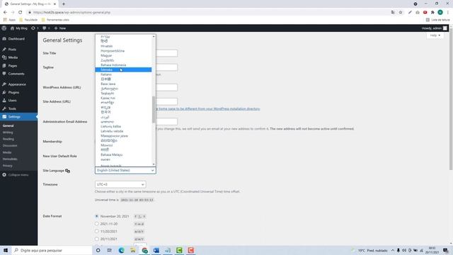 Como alterar o Idioma do WordPress na WP Engine (Rápido e Fácil) 2022 смотреть онлайн