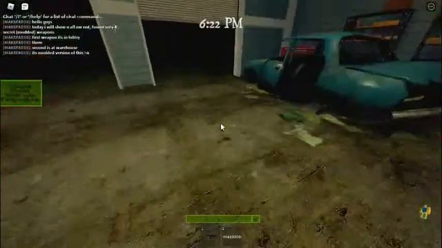 i show all (or not) secret weapons | ROBLOX | Zombie Apocalypse Roleplay: From Scratch смотреть онлайн