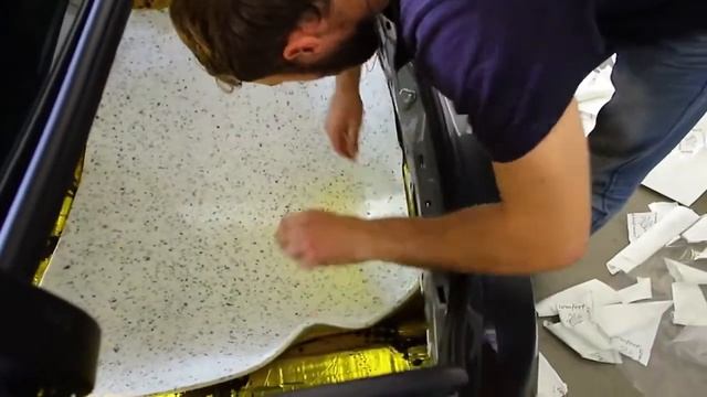 Шумоизоляция автомобиля Toyota Corolla смотреть онлайн