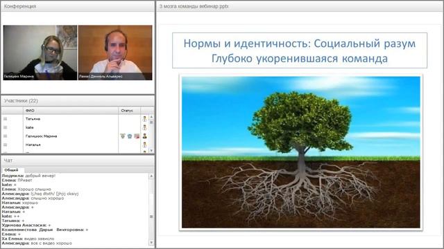 "3 мозга команды". Коучинг-тренер ICC в Испании Дэниел Альварес Ламас (запись вебинара) смотреть онлайн