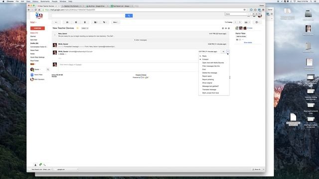 "Forward All" in Gmail - Forwarding an Entire Conversation смотреть онлайн
