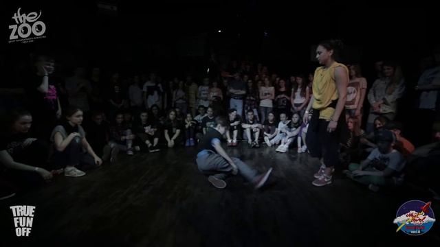 NEXT LEVEL BATTLE HIP HOP BEGIN МАНГУСТ vs ЛЕРА ЧЕТВЕРЕВА 1 смотреть онлайн