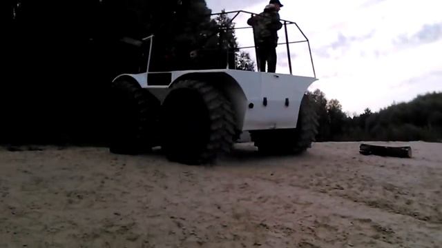 Вездеход РАПТОР смотреть онлайн