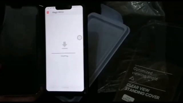How to use K view magic mirror app mirror flip case using method смотреть онлайн