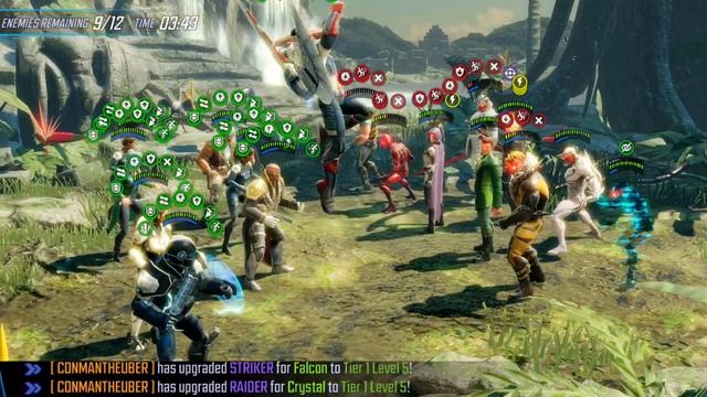 Fury and WW2 Cap destroy Skill Node 2 on Doom 3.5. All about those Minions. MSF Marvel Strike Force смотреть онлайн