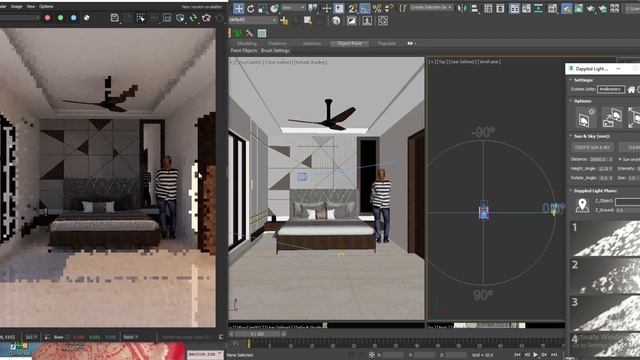 Script Dappled Light Generator for 3ds max смотреть онлайн