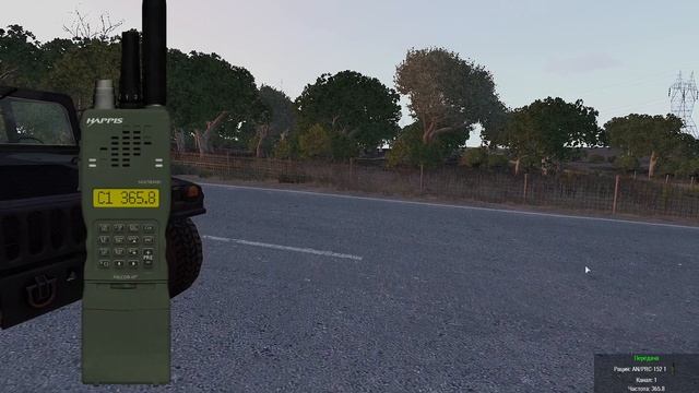ARMA3, настройка допканала УКВ-радиостанции в Task Force Radio, мини-гайд для курсантов StB. смотреть онлайн