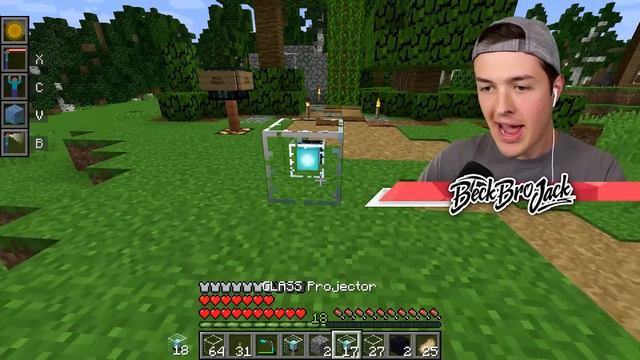 How to BUILD a SECRET HOUSE in Minecraft! (invisible) смотреть онлайн