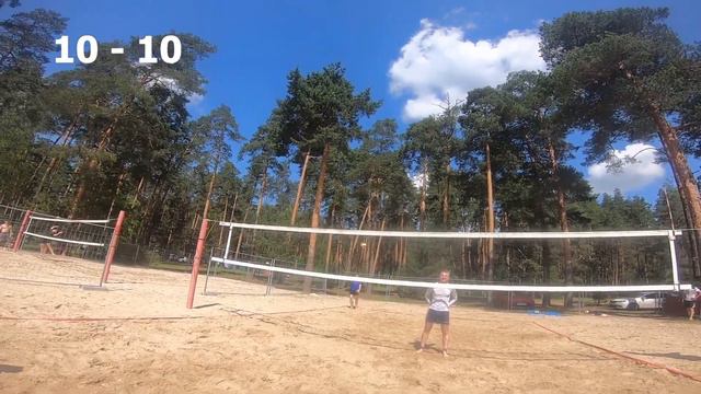 Пляжный Волейбол От Первого Лица #4.1/1 - турнир / Beach Volleyball First Person #4.1/1 - tournamen смотреть онлайн