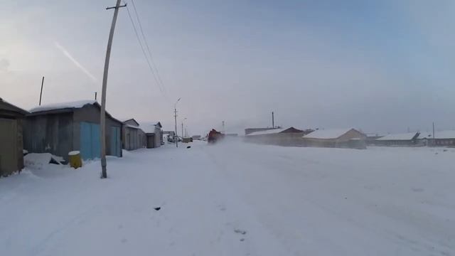 Хатанга. Прогулка до Полярной ГРЭ смотреть онлайн