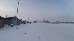 Хатанга. Прогулка до Полярной ГРЭ