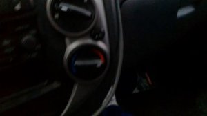 Подогрев зоны спокойствия дворников лобового стекла.