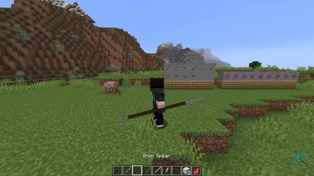 I Inproved Minecraft's Combat System... (Epic Fight Mod) смотреть онлайн