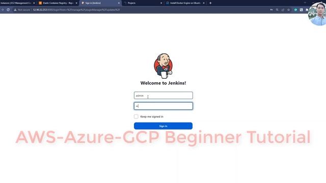 ? How to Pipeline build Docker image in Jenkins and push the image to AWS ECR | Docker AWS ECR смотреть онлайн